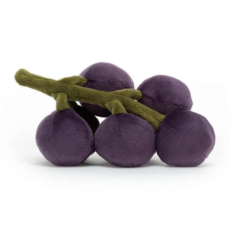 Fabulous Fruit Grapes Jellycat FABF6G
