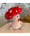 Peluche champignon rouge Fun-Guy Robbie de Jellycat