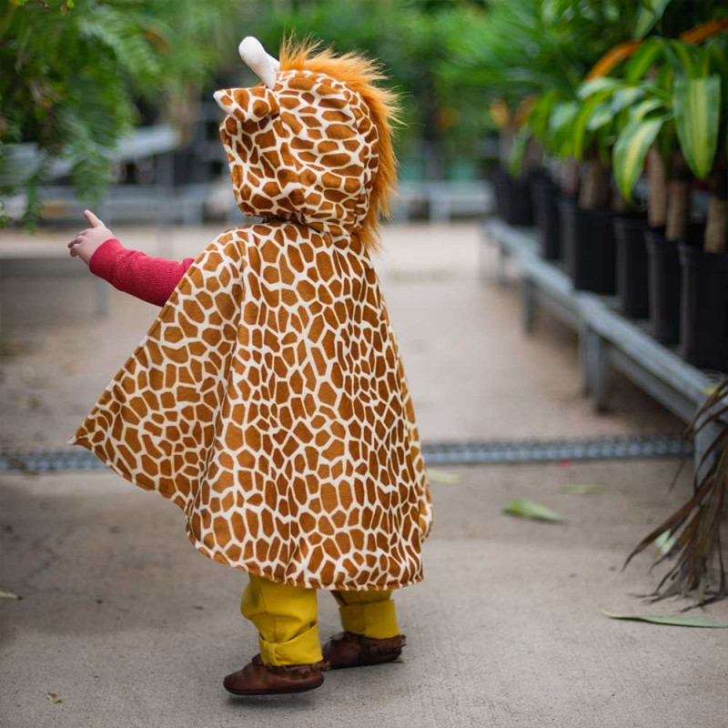Déguisement girafe enfant Great Pretenders - 2/3 ans