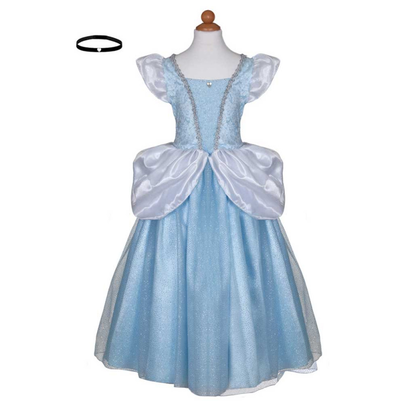 Déguisement et robe de Cendrillon princesse pour les enfants de 3-4 ans  35083
