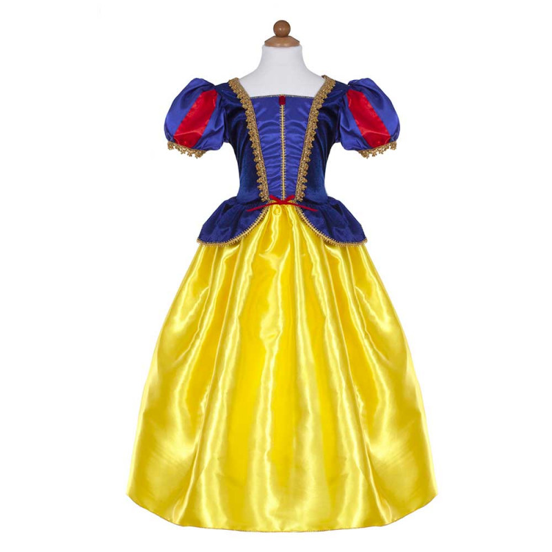 DELUXE SNOW WHITE GOWN 7/8 ans 35307
