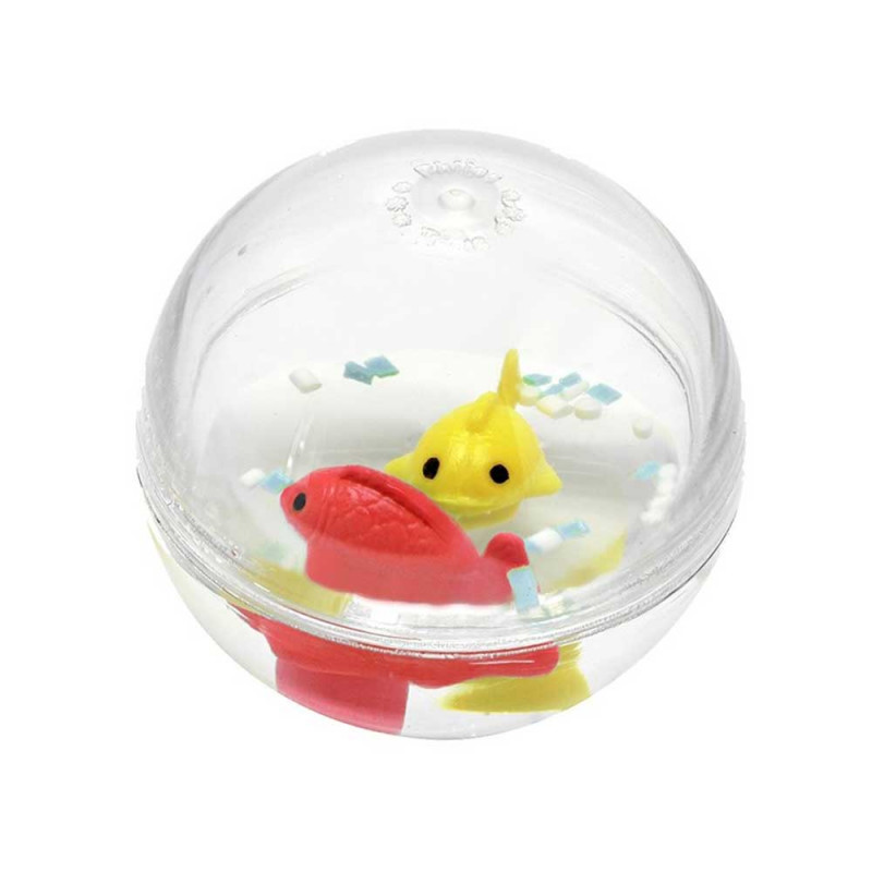 Mini boule d'eau poissons jouets pour le bain Philos Toys
