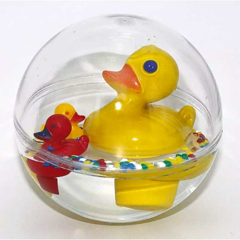 Bulle d'eau pour le bain famille canard de Philos Toys