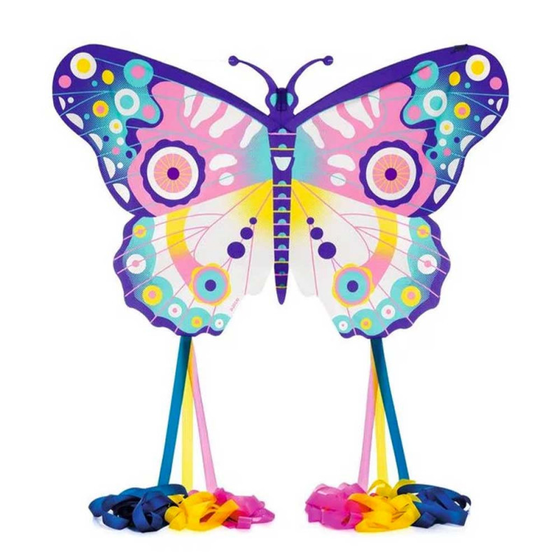 Cerf-volant géant Maxi Butterfly de Djeco