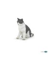 Chatte assise Figurine Papo Chiens et chats de collection
