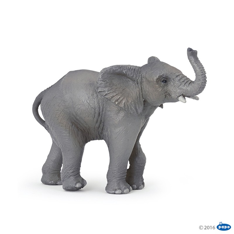 Jeune éléphant Figurine Papo Collection La vie sauvage