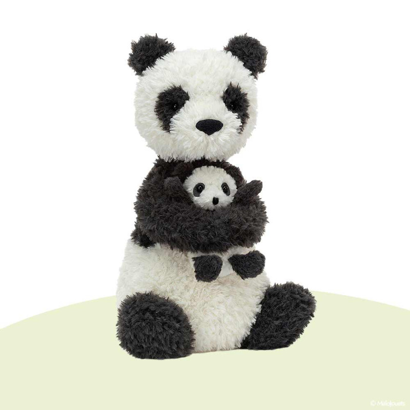 Peluche panda Huddles de Jellycat