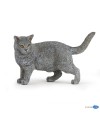 Chartreux - Figurine chat en plastique Papo