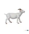 Chèvre blanche - Figurine Animaux de la ferme par Papo
