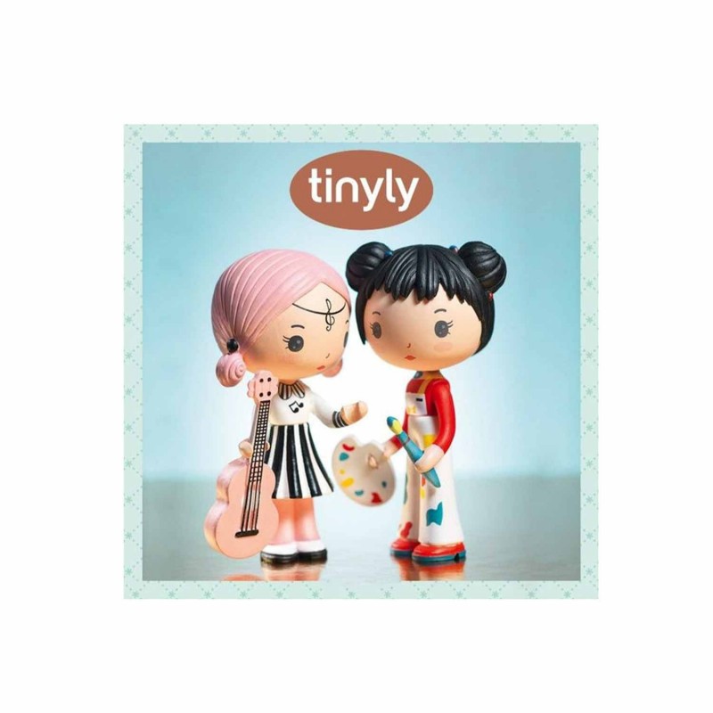 Figurine Tinyly poupées plastique Djeco