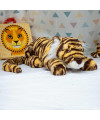 Grande peluche Taylor tigre de Jellycat (large)