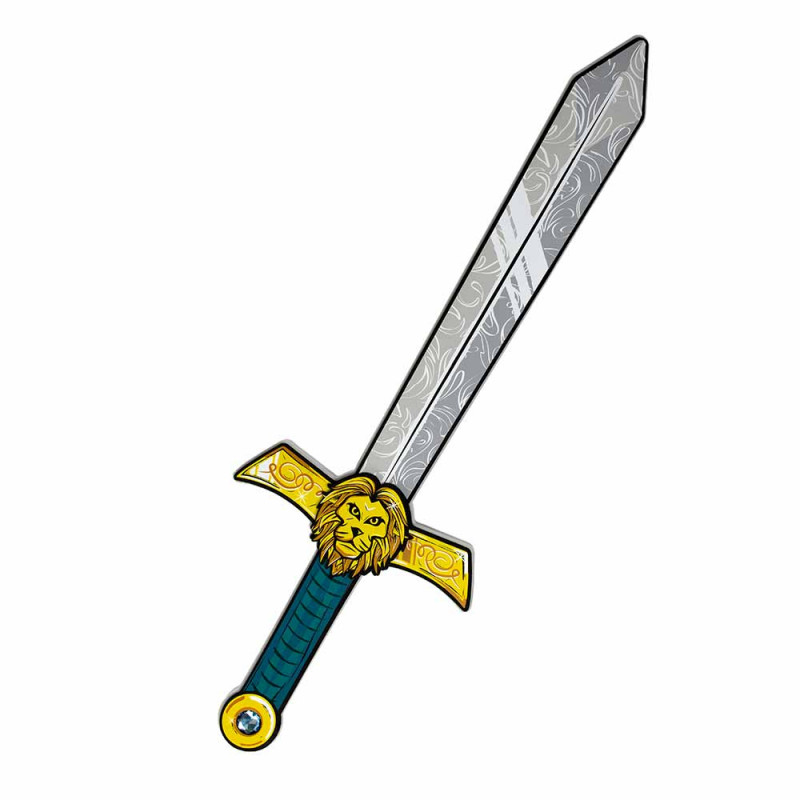 L'épée en mousse chevalier coeur de lion great pretenders 14326