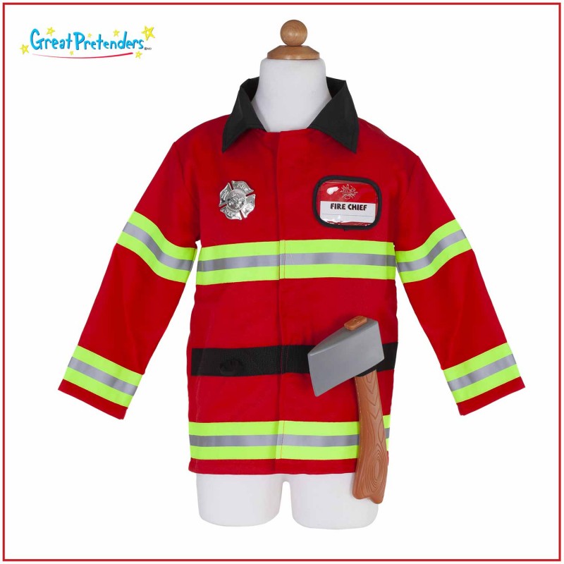 Costume de pompier pour les enfants - vue de face