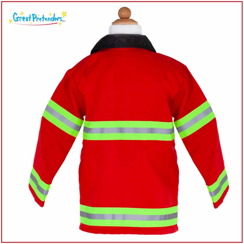 Costume de pompier pour les enfants - vue de dos