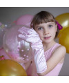 Petite fille avec gant de princesse rose de Great Pretenders