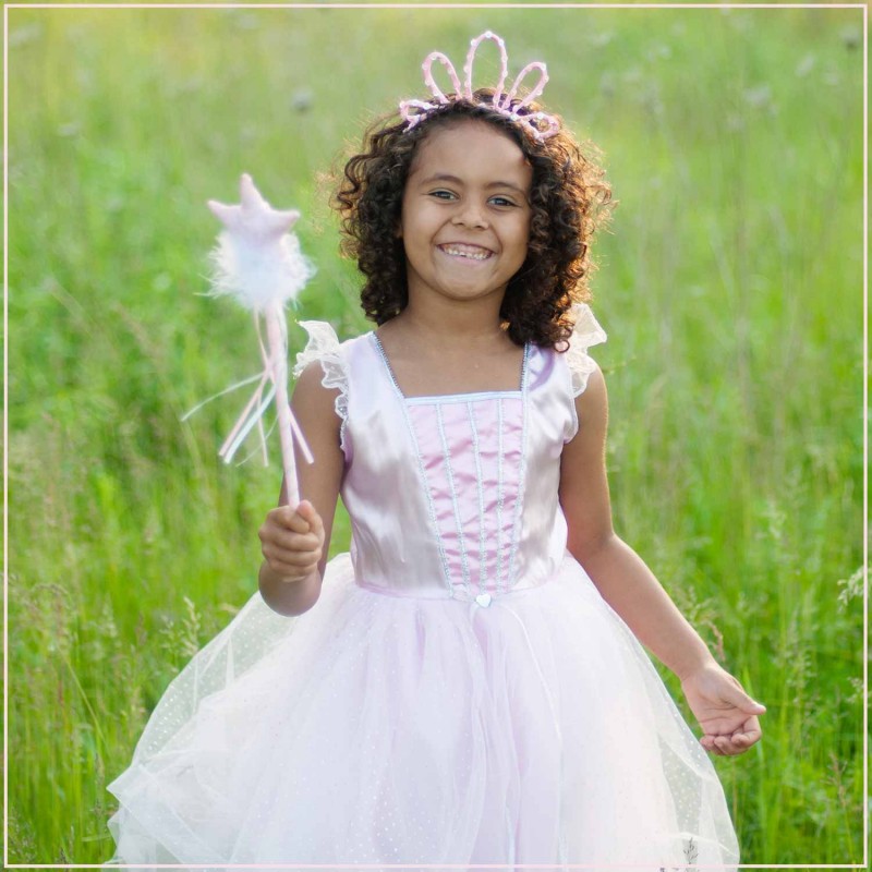 Baguette étoile rose fée ou princesse - costument enfant.