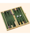 Jeu de société Backgammon en bois