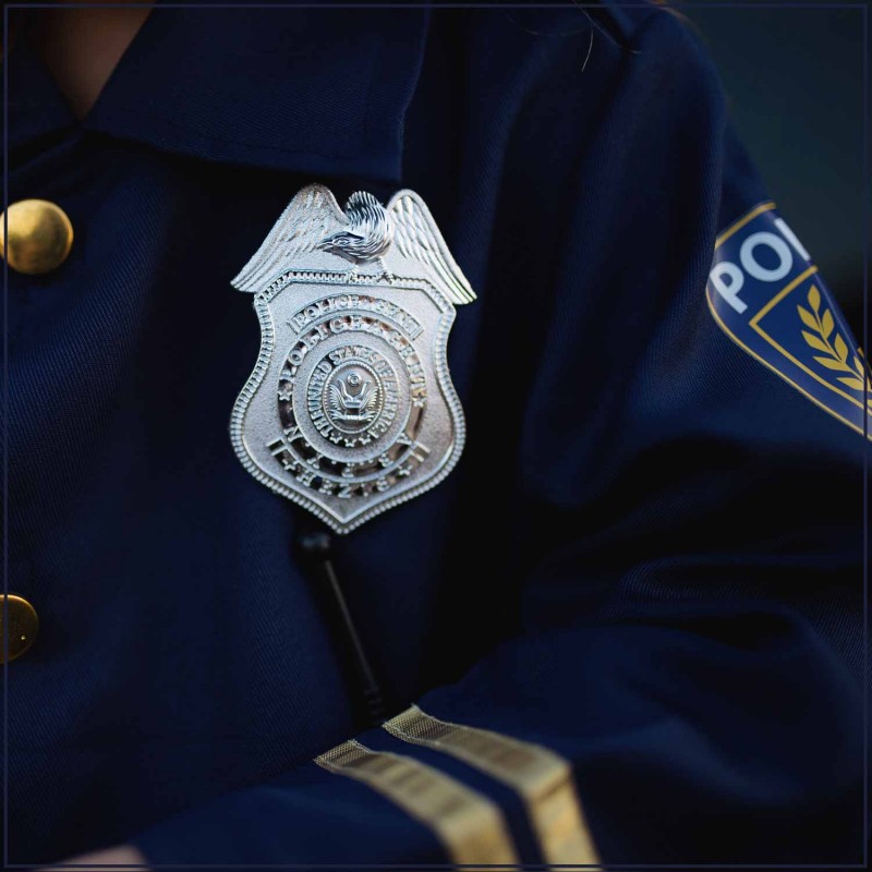Déguisement policier avec accessoires - La plaque