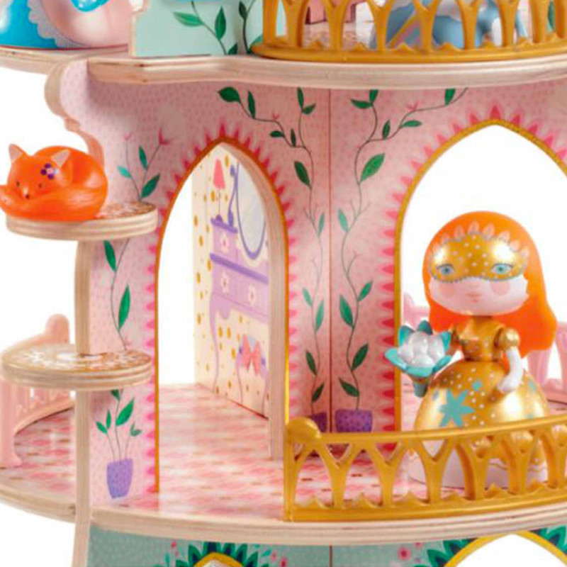 étage dans la tour de princesse Arty Toys