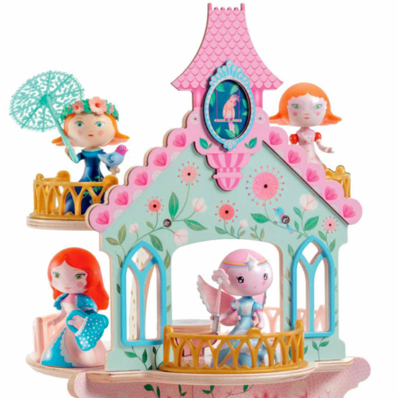 Toit et balcon princesse Arty Toys