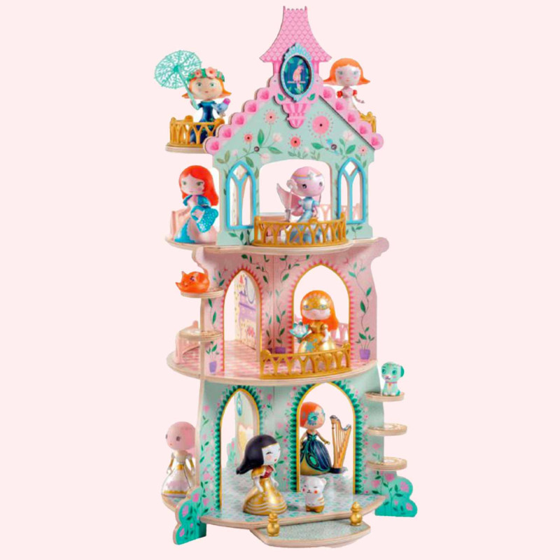Château de princesse Ze princess tower Arty toys de Djeco DJ06787