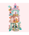 Château de princesse Ze princess tower Arty toys de Djeco DJ06787