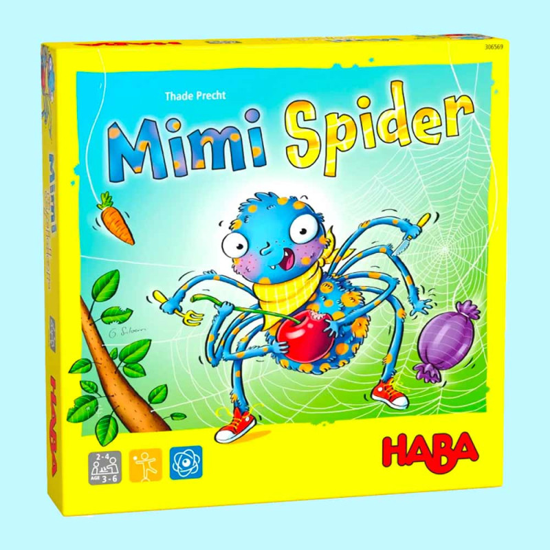 Jeu de société pour enfant Mimi Spider de Haba