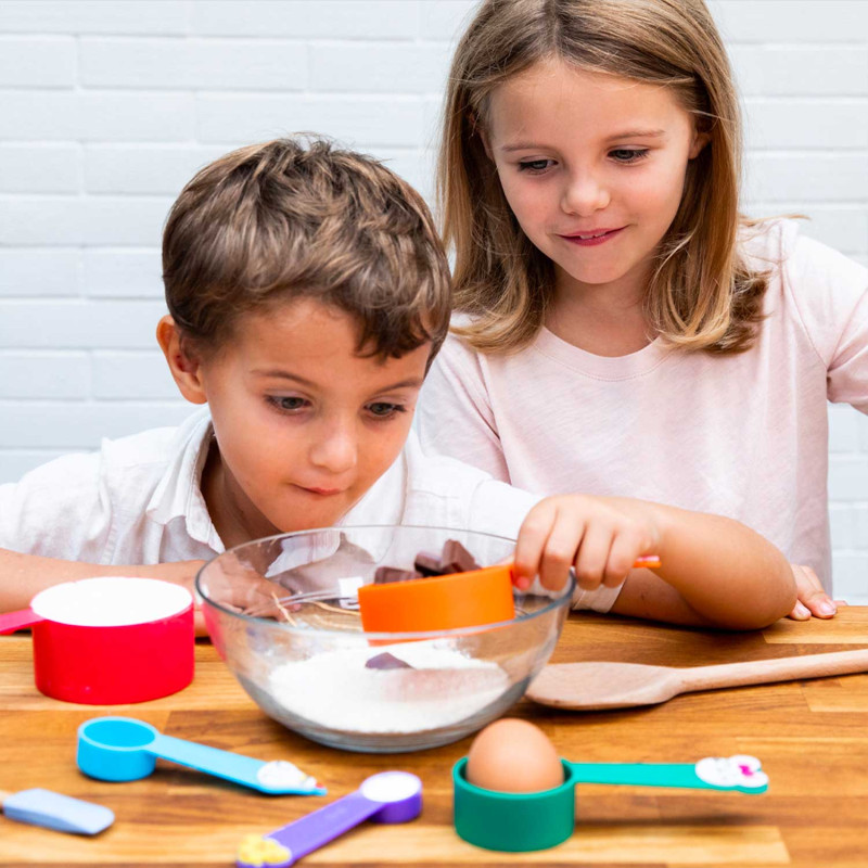 Kit de mini-ustensiles - Chefclub Kids - Atelier cuisine enfant