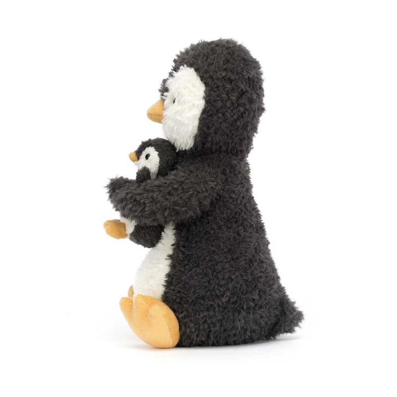 peluches Maman et bébé pingouins de Jellycat