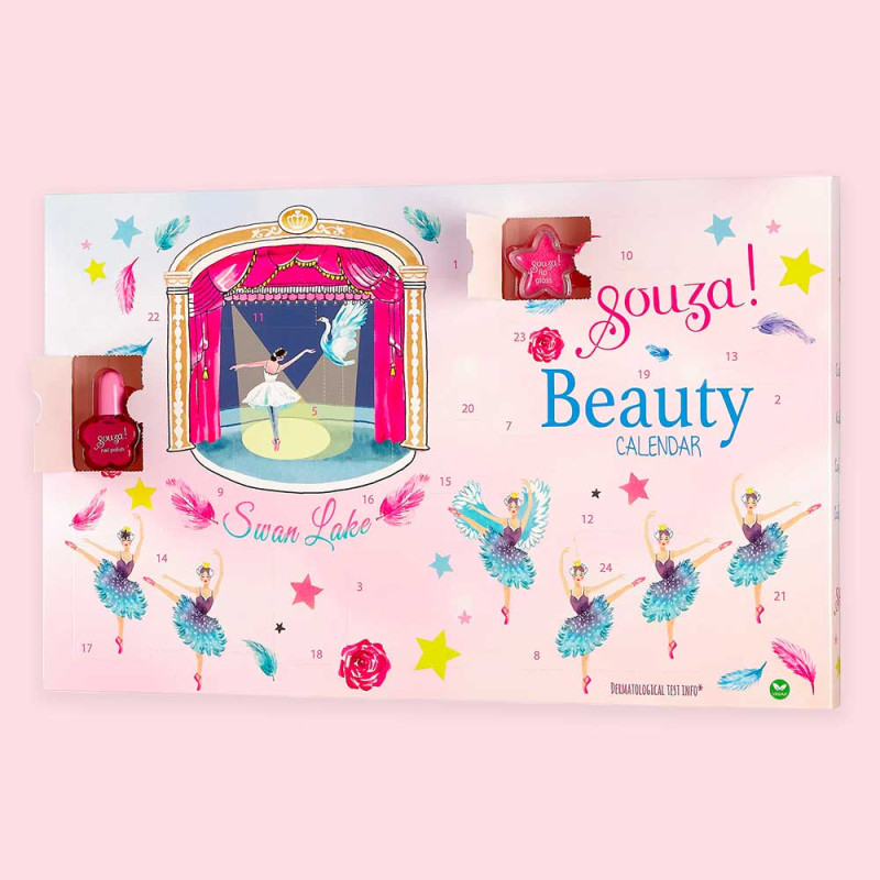 Calendrier de l'avent Maquillage Beauty Souza