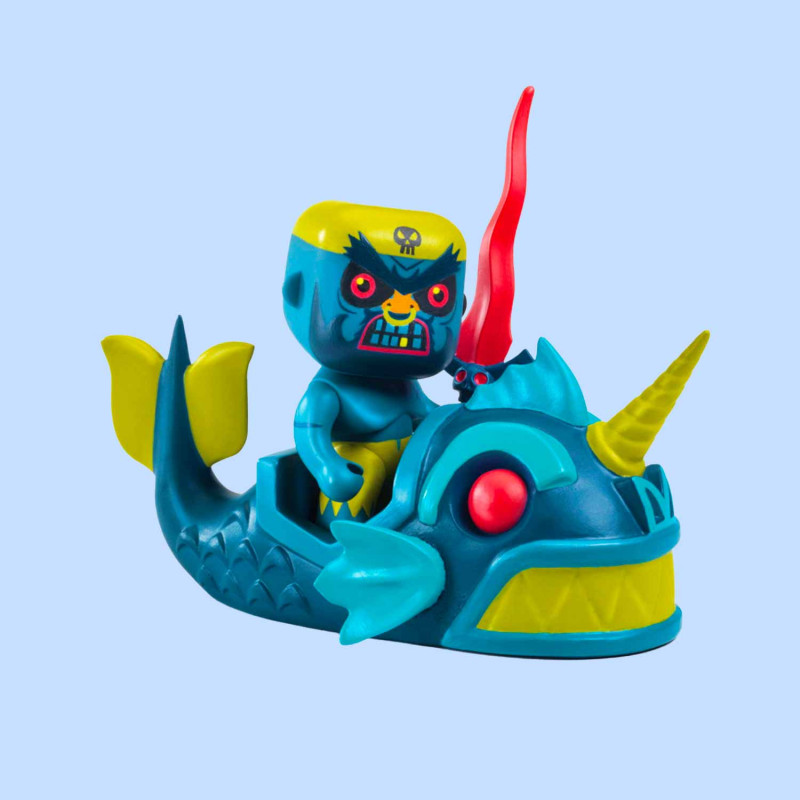 Terrible et Monster Arty Toys de Djeco