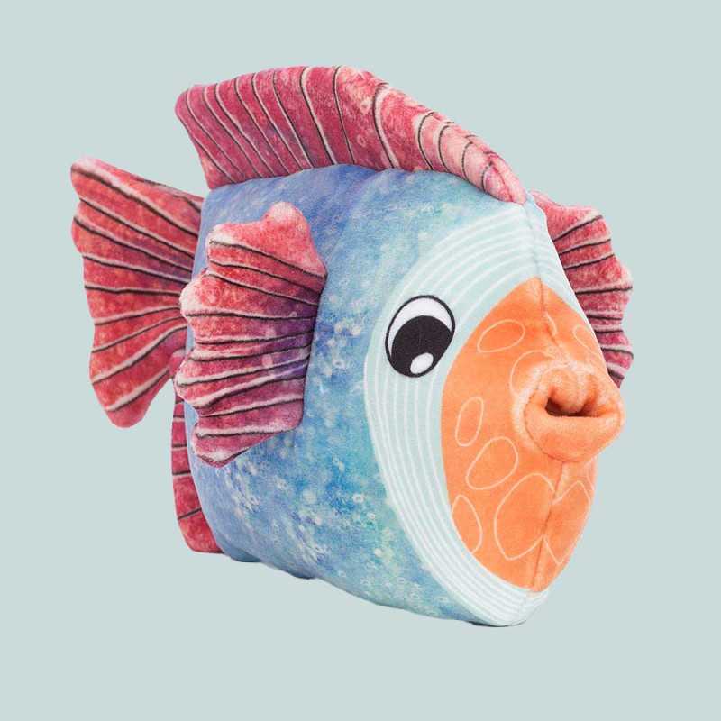 Peluche poisson Fishful bleu de Jellycat FISH3B