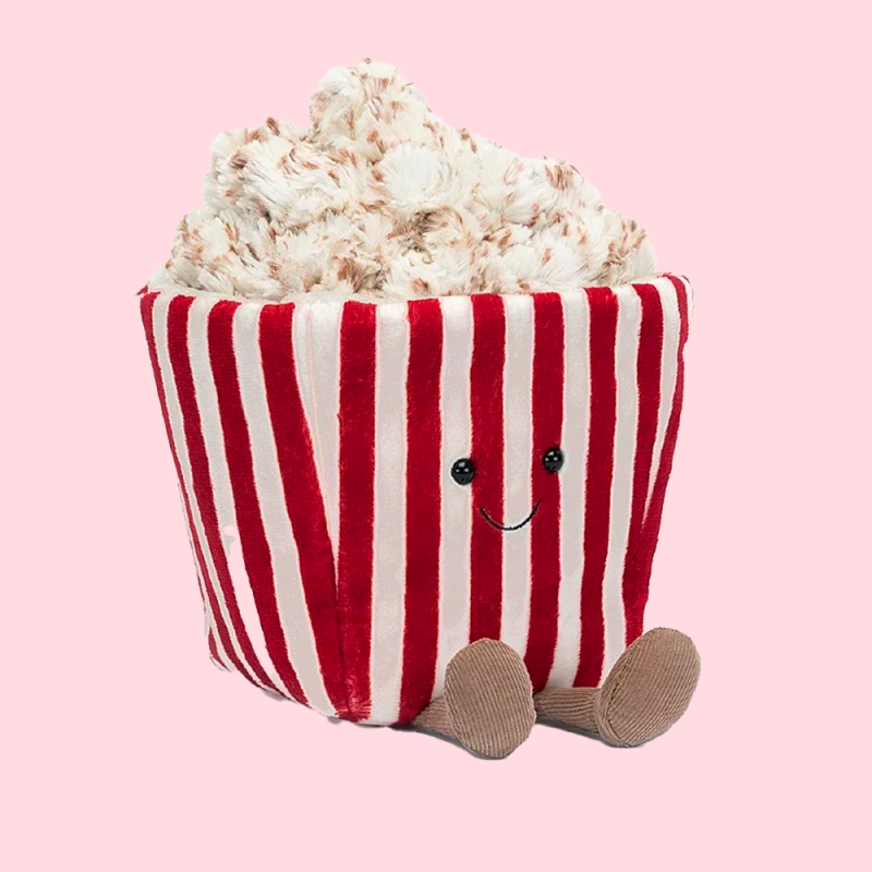 Peluche Popcorn Amuseable de Jellycat