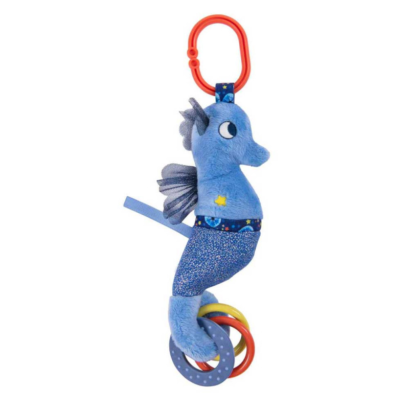 jouet d'activités hippocampe bleu 676083 Moulin Roty