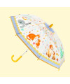 Petit parapluie maman & bébé transparent de Djeco
