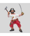 Figurine pirate à la hache de Papo 39421
