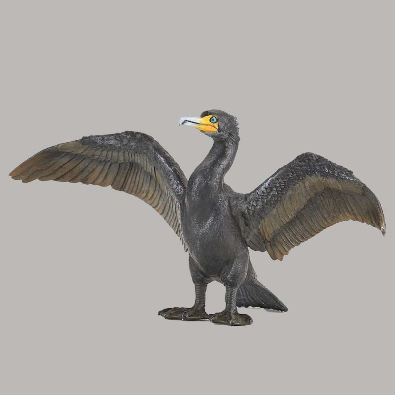 Figurine Cormoran oiseau de Papo 56049