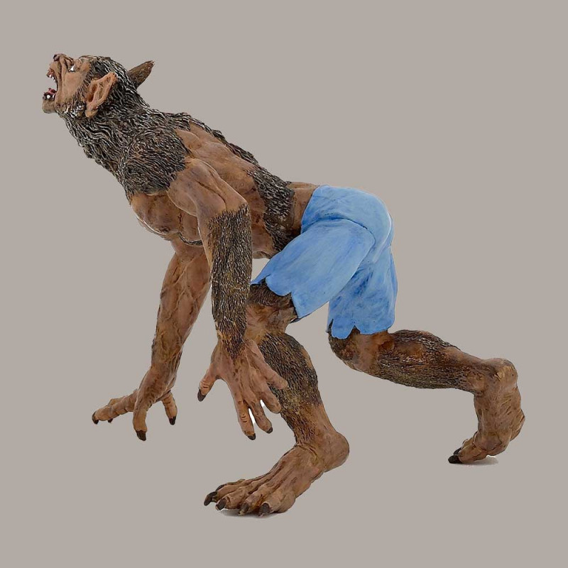 Figurine loup garou Papo 38956