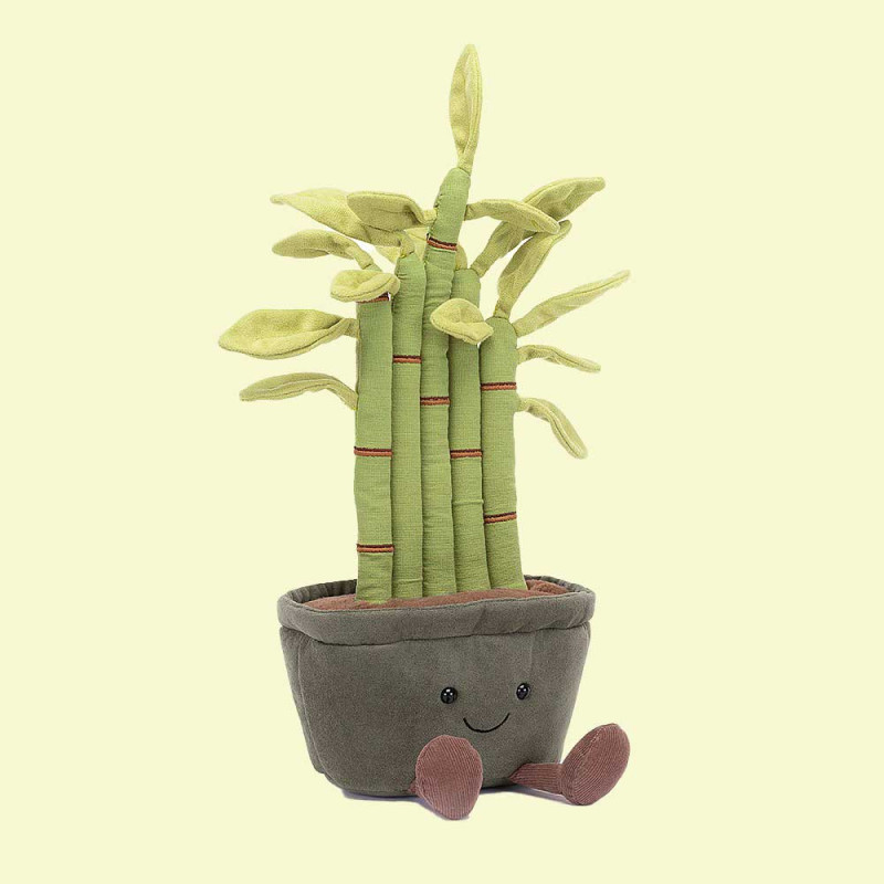 Peluche bambou Amuseable Potted Bamboo