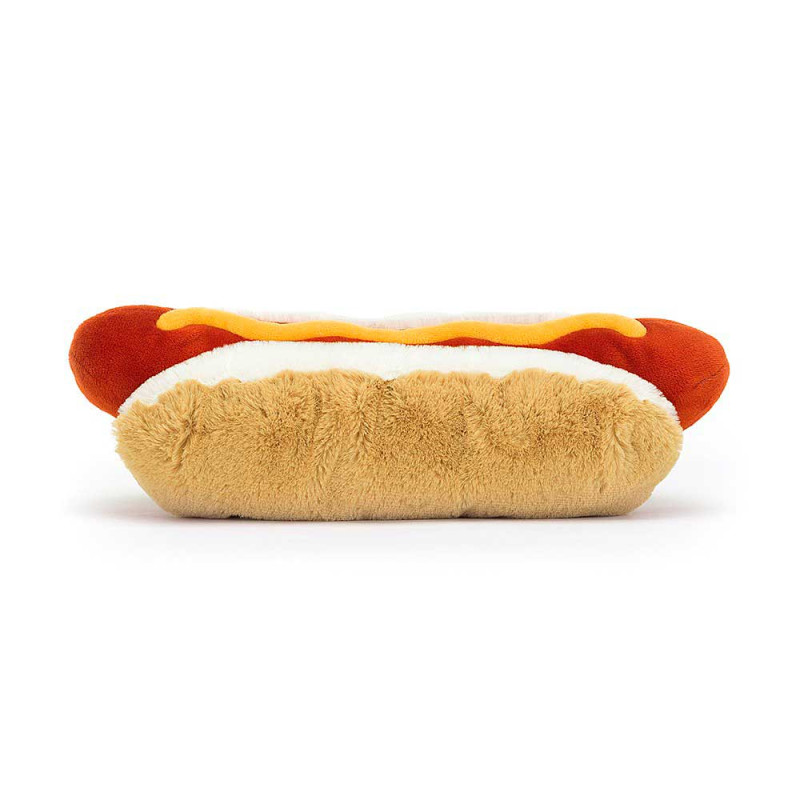 Dos du hot dog en peluche A6HD Jellycat