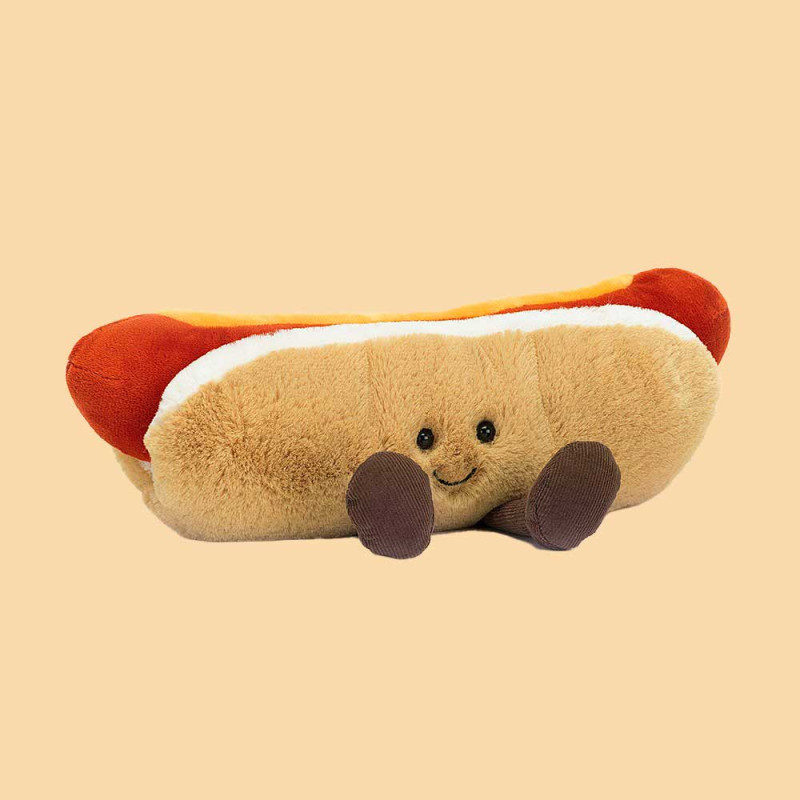 Peluche hot dog Amuseable de Jellycat
