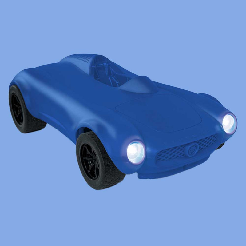 Kidycar bleue voiture télécommandée de Kidywolf