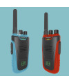 Talki-walkie bleu et rouge tidytalk