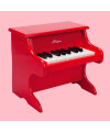 Petit piano rouge en bois de Hape