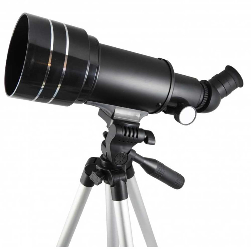 Détail du télescope lunaire pour les enfants de Buki TS009B