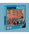 Puzzle Tintin parade 1000 pcs + poster de Tintinimaginatio 81556