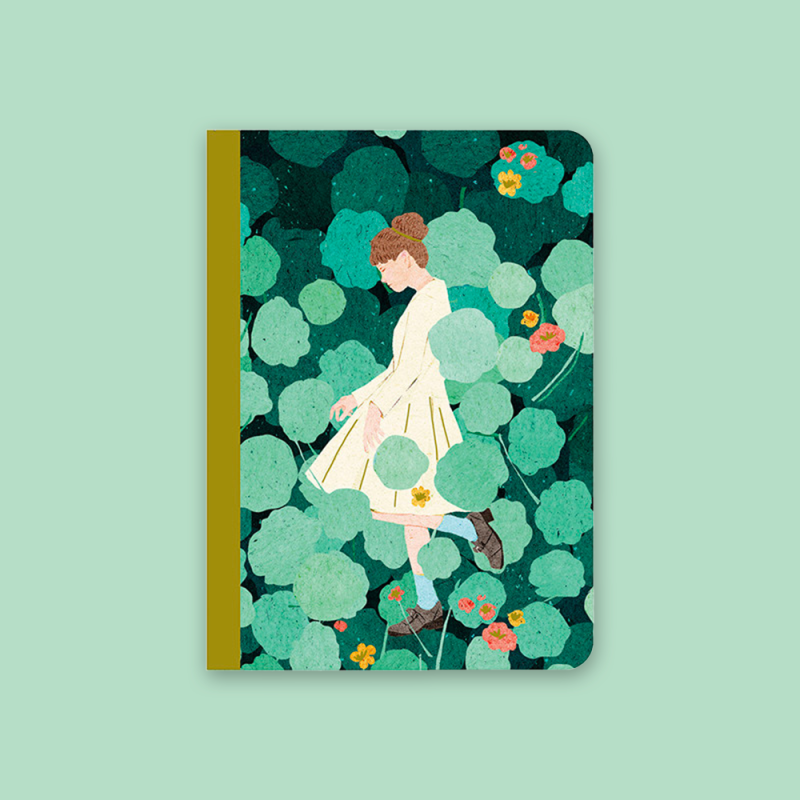 Papeterie Duo Carnets Xuan Lovely Paper de Djeco