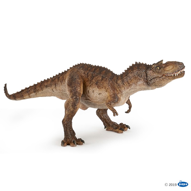Gorgosaurus - Figurine Dinosaure Papo - gueule fermée