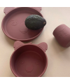 Coffret vaisselle en silicone Koala 3 pièces de Nuuroo