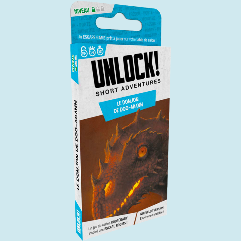 Unlock! Le Donjon de Doo-Arann Short Adventures Asmodee